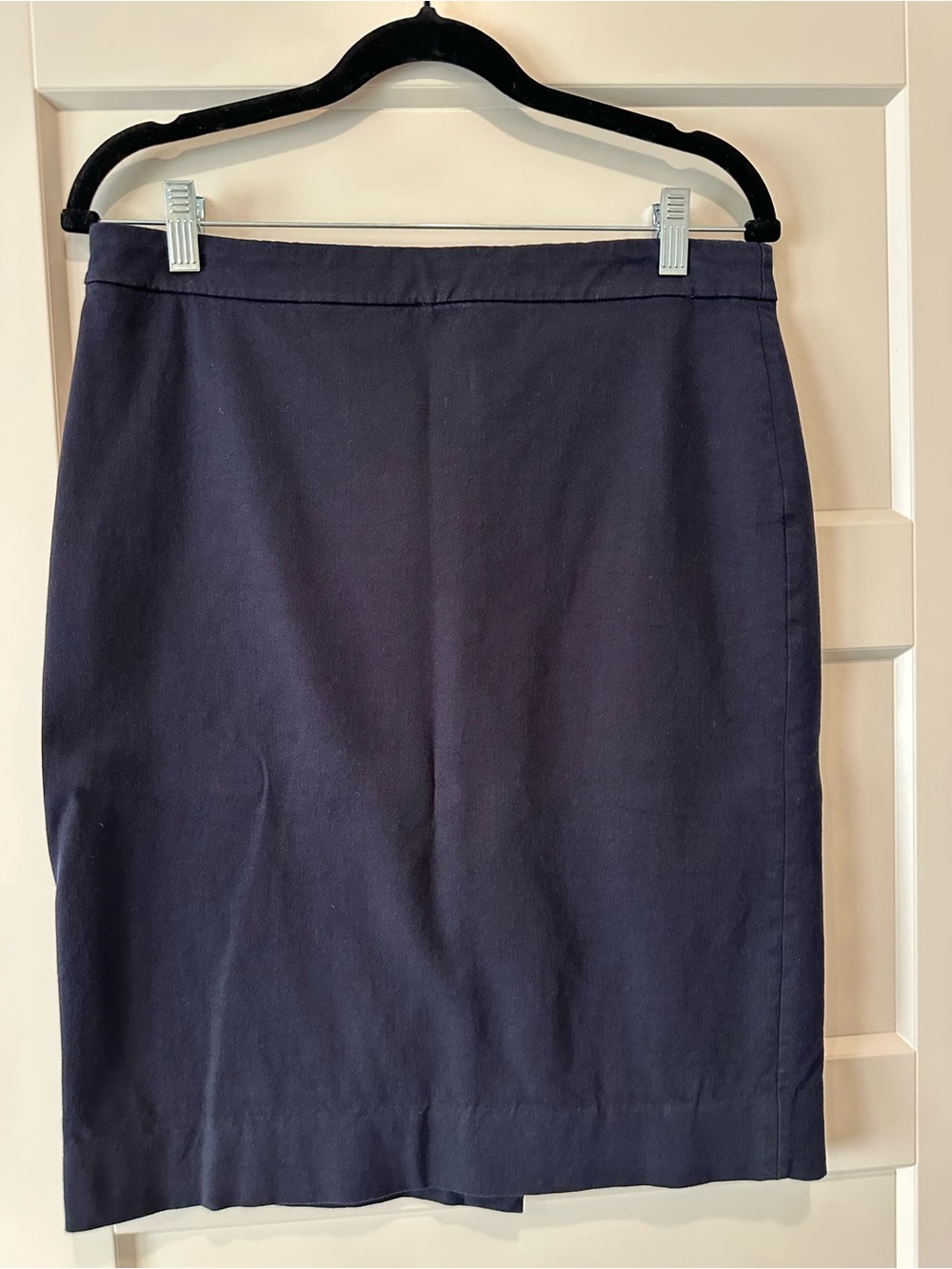 J Crew Pencil Skirts black, navy